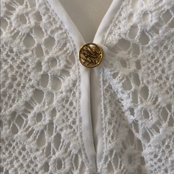 White lace Lily Pulitzer mini dress - Picture 2 of 5